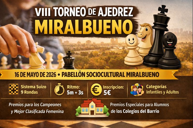 VII Torneo de Ajrderz Miralbueno